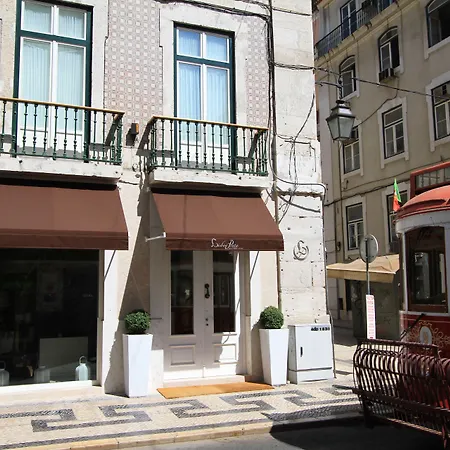 Lisboa Prata Boutique Hotel-3